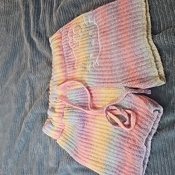 Rainbow lounge set. Size 3x/2x - Picture 2 of 4